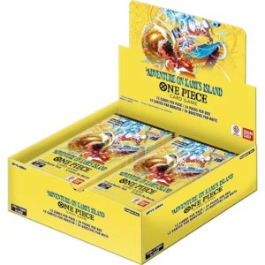Adventure on Kami's Island Booster Box - Adventure on Kami's Island (OP15-EB04)