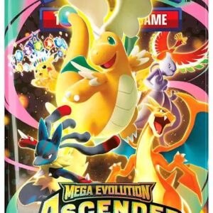 Ascended Heroes Booster Pack - ME: Ascended Heroes (ASC)