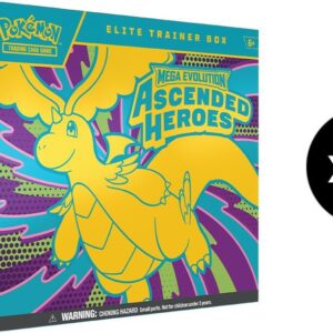Ascended Heroes Elite Trainer Box Case - ME: Ascended Heroes (ASC)