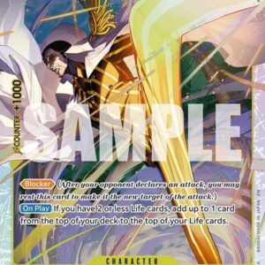 Borsalino - Adventure on Kami's Island (OP15-EB04)