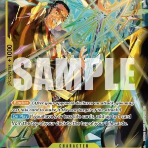 Borsalino (Alternate Art) - Adventure on Kami's Island (OP15-EB04)