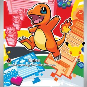 Charmander - 038 - ME: Mega Evolution Promo (MEP)