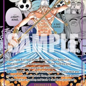 Enel (OP15-118) (Manga) - Adventure on Kami's Island (OP15-EB04)
