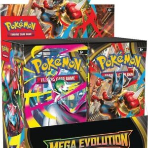 Mega Evolution Booster Box - ME01: Mega Evolution (MEG)