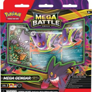 Mega Battle Deck (Mega Gengar ex) - Miscellaneous Cards & Products (MCAP)