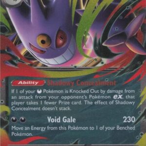 Mega Gengar ex - ME02: Phantasmal Flames (PFL)