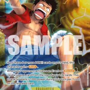 Monkey.D.Luffy (OP15-119) - Adventure on Kami's Island (OP15-EB04)