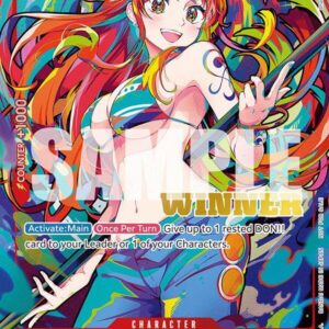 Nami (2025 New Year Event Winner) - One Piece Promotion Cards (OP-PR)