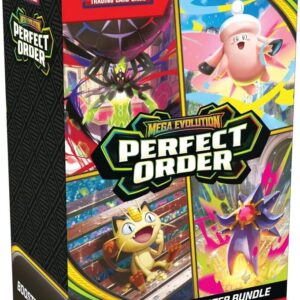 Perfect Order Booster Bundle - ME03: Perfect Order (POR)