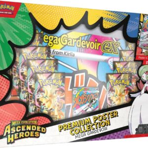 Premium Poster Collection: Mega Gardevoir - ME: Ascended Heroes (ASC)