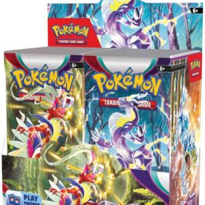 Scarlet & Violet Booster Box - SV01: Scarlet & Violet Base Set (SVI)