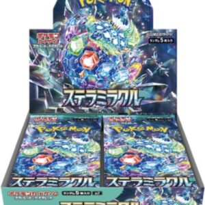 Stellar Miracle Booster Box - SV7: Stellar Miracle (SV7)