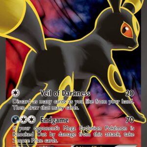 Umbreon EX (Full Art) - XY - Fates Collide (FCO)