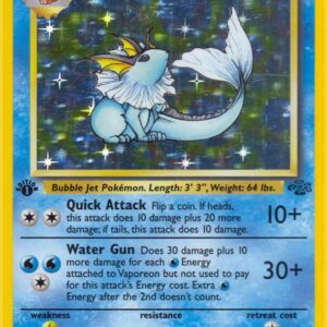 Vaporeon (12) - Jungle (JU)