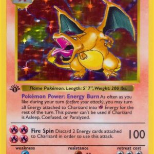 Charizard - Base Set (Shadowless) (BSS)